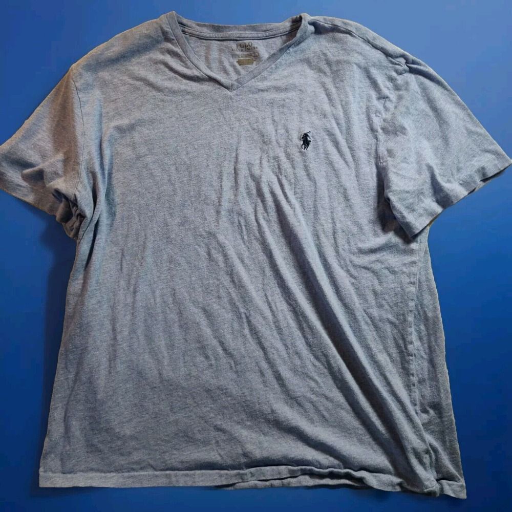 Polo Ralph Lauren Men's T-Shirt Large Short Sleeve Blue 1100